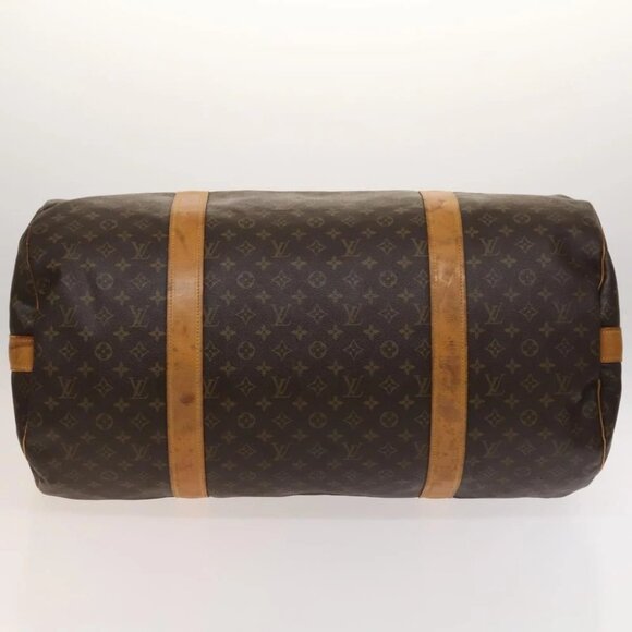 LOUIS VUITTON Monogram Sac Polochon 65 Boston Bag 2way M41222 LV Auth - Picture 8 of 14